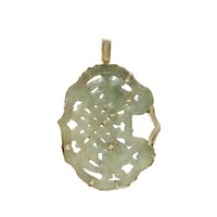 Pendant Soprana Woman in Yellow Gold Giada PEGGD120X73